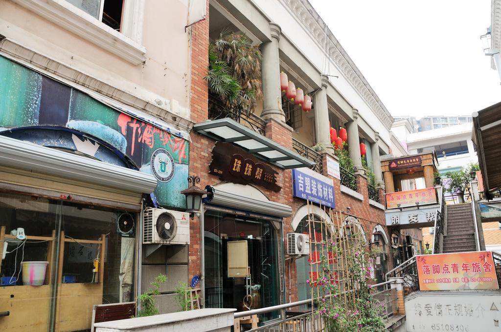 Chengdu Luojiaodian Hostel Exterior photo